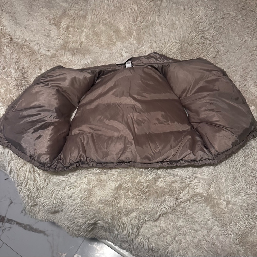 Better Together Brown Puffer Vest - Picture 9 of 10